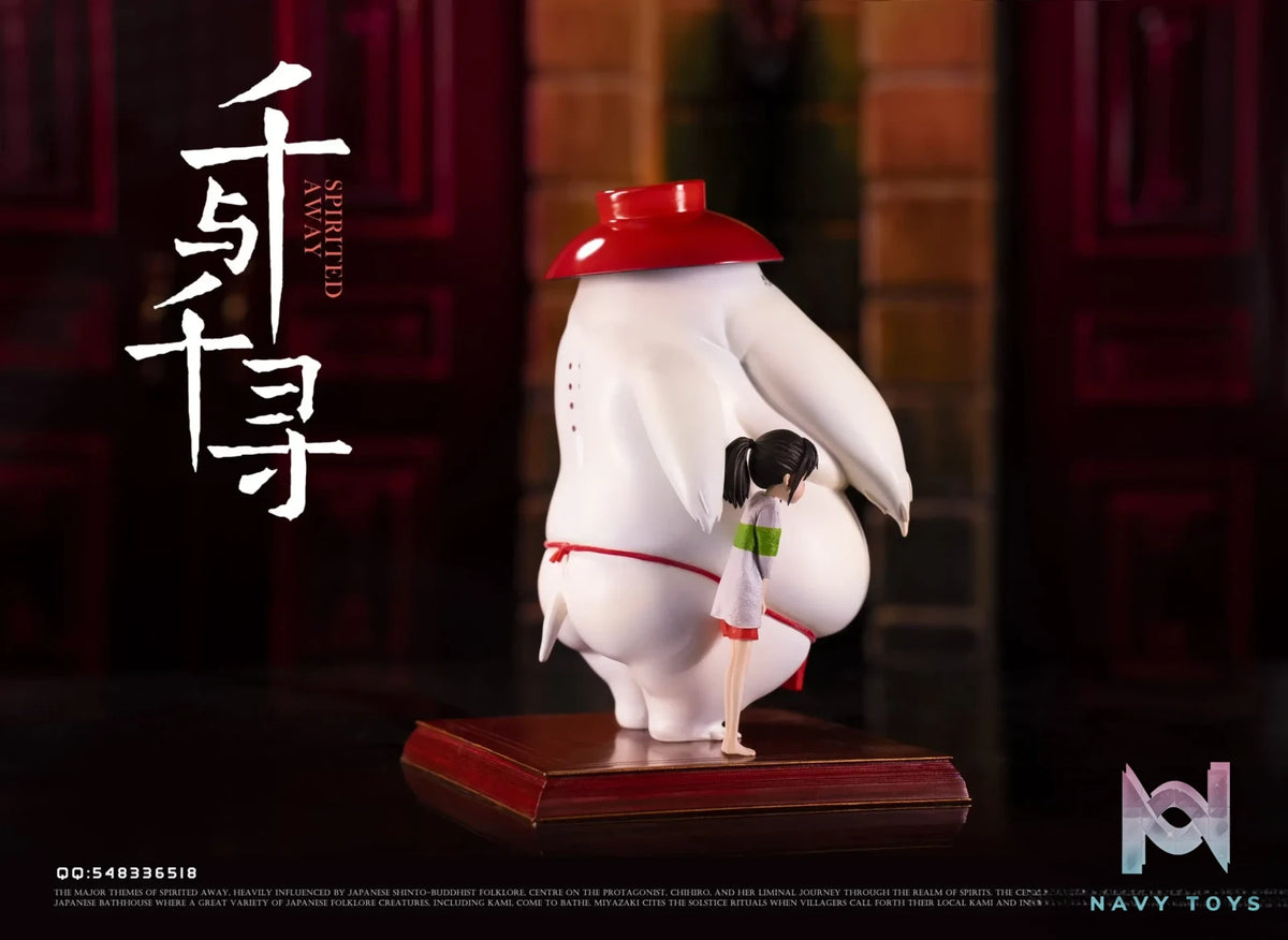 White Deer Studio – Spirited Away Chihiro and Radish Spirit