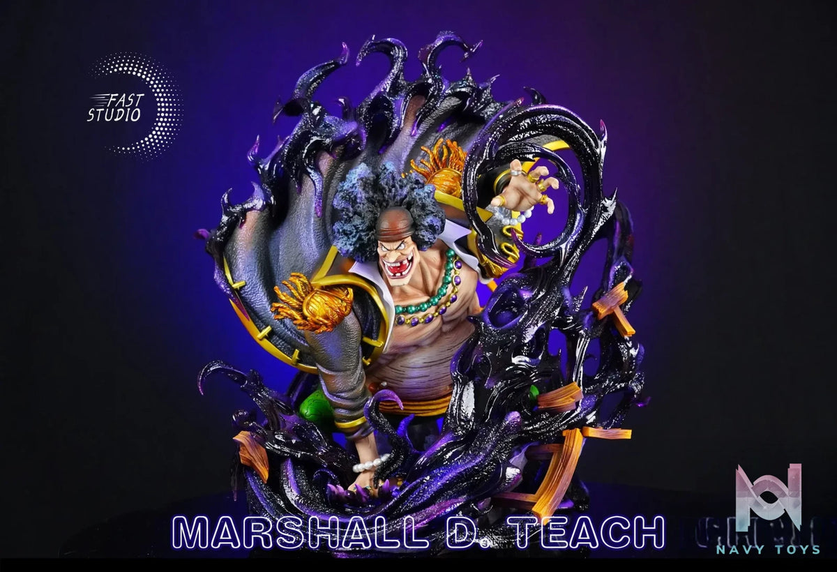 Fast Studio – One Piece Blackbeard