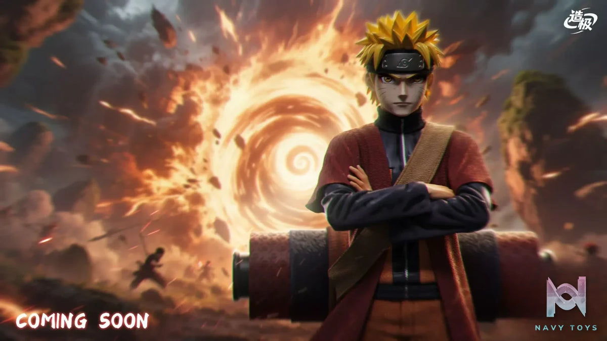 Zao Ji Studio – Naruto Sage Mode Debut