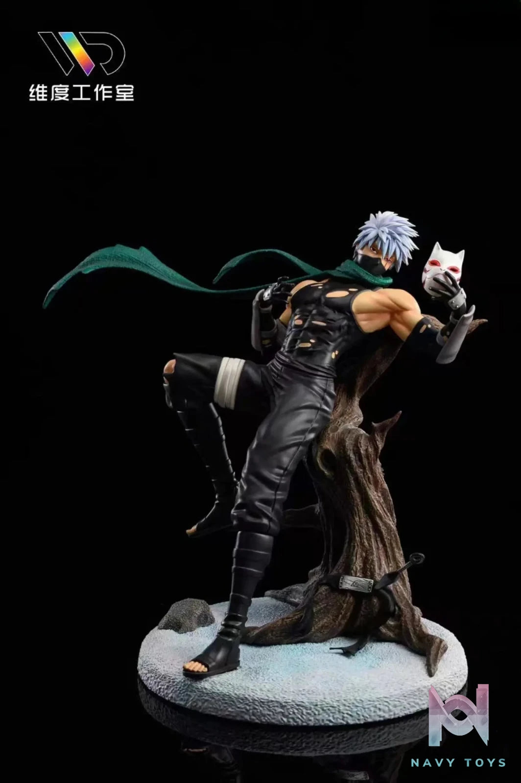 WD Studio – Naruto Anbu’s Secret♂Kakashi