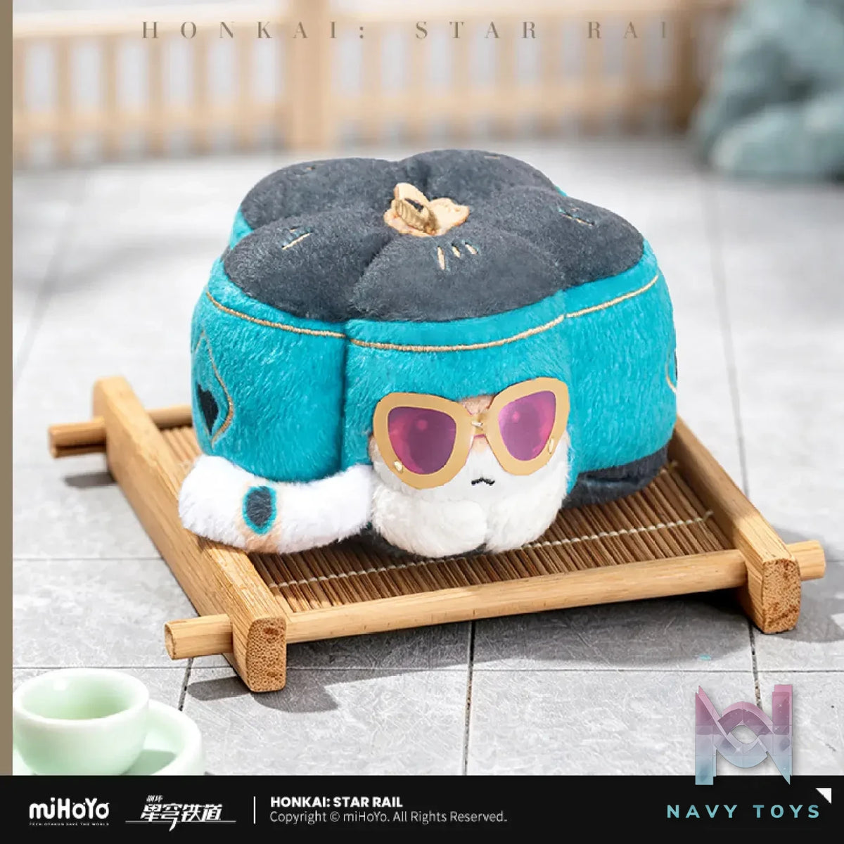 miHoYo – Honkai: Star Rail Ruan Mei’s Creations: Critter Pick Series Plush Charm (Licensed)