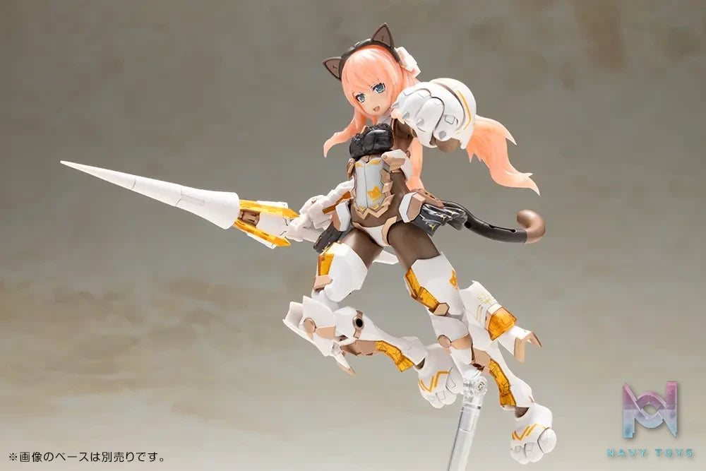 Kotobukiya – Frame Arms Girl Durga I [CAT ARMOR Ver. -Calico-] Plastic Model (Licensed)