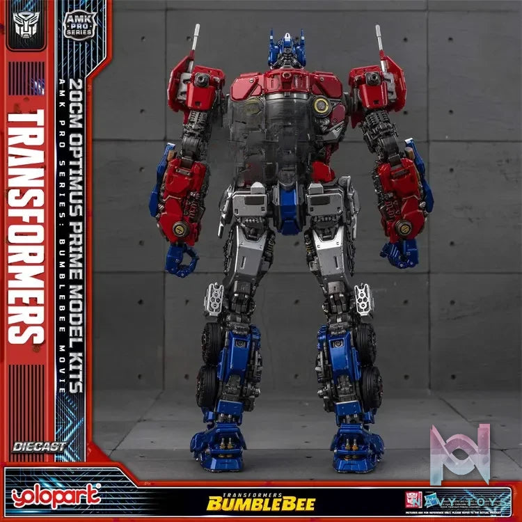 Yu Mo Dao Studio – PRO Series Bumblebee Movie Optimus Prime Model Kit (Licensed)