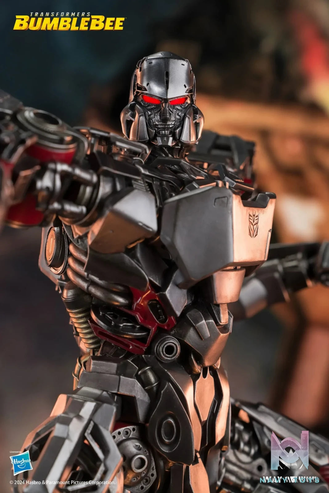 WAY Studio – MINI Statue Megatron (Licensed)