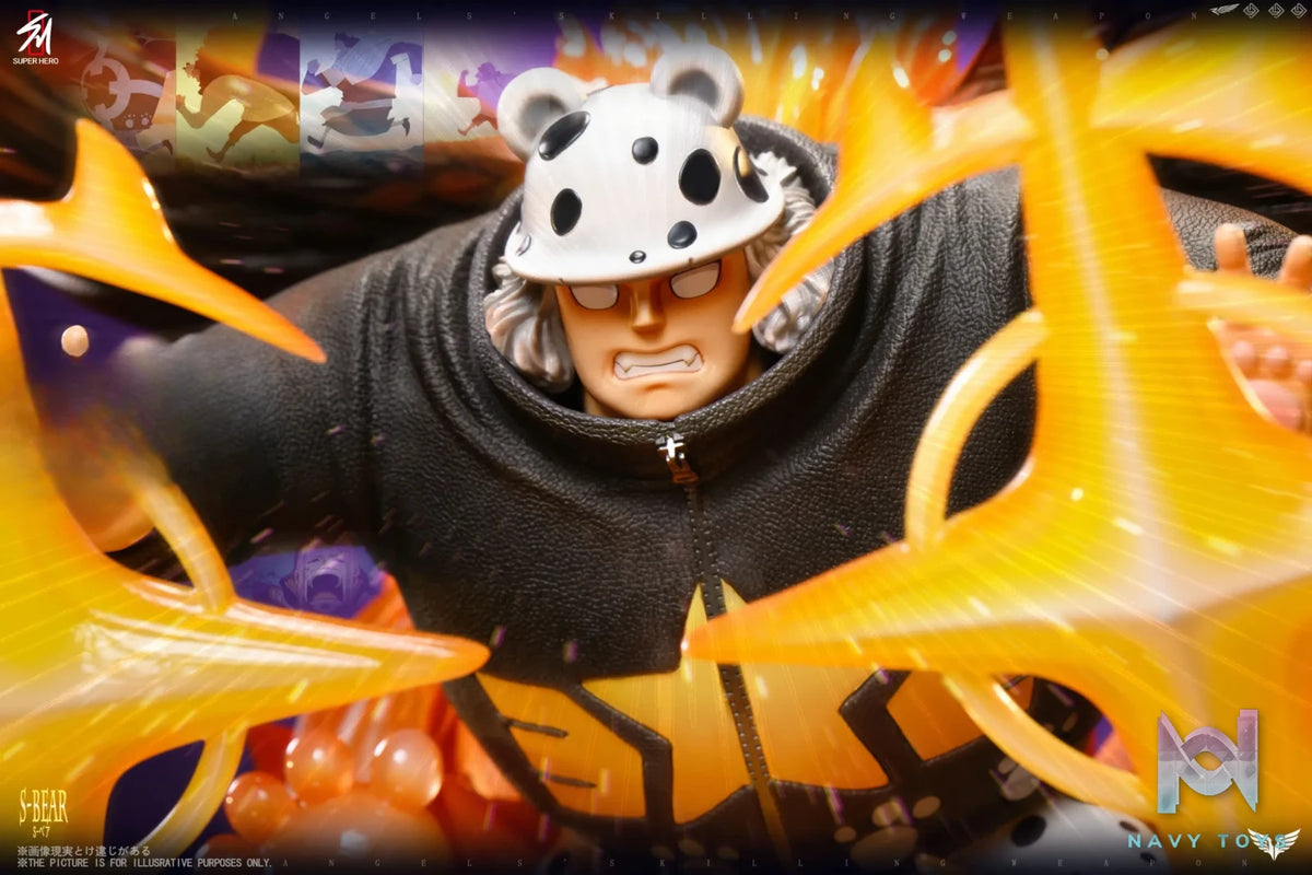 SUPER HERO Studio – Seraphim Bear One Piece