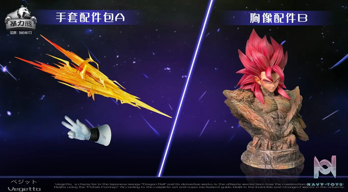Violent Bear Studio – Dragon Ball Super Saiyan 4 Vegetto