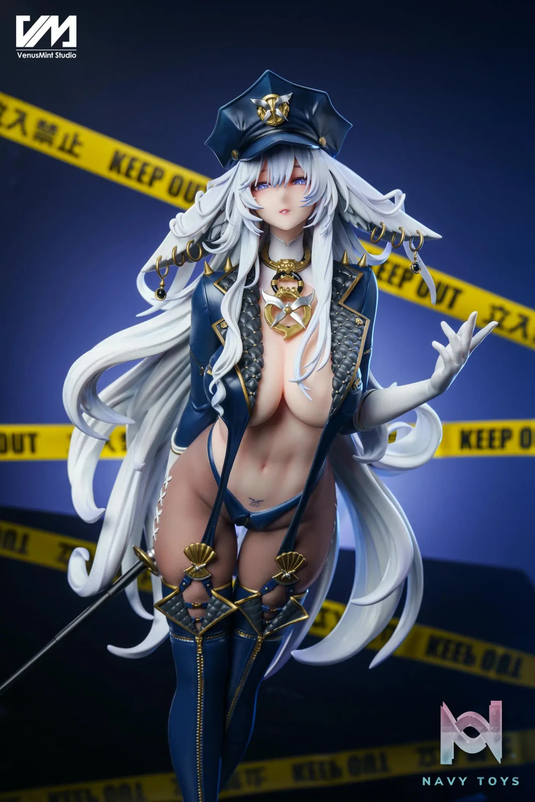 Venus Mint Studio – Azur Lane Police Duo Musashi & Shinan
