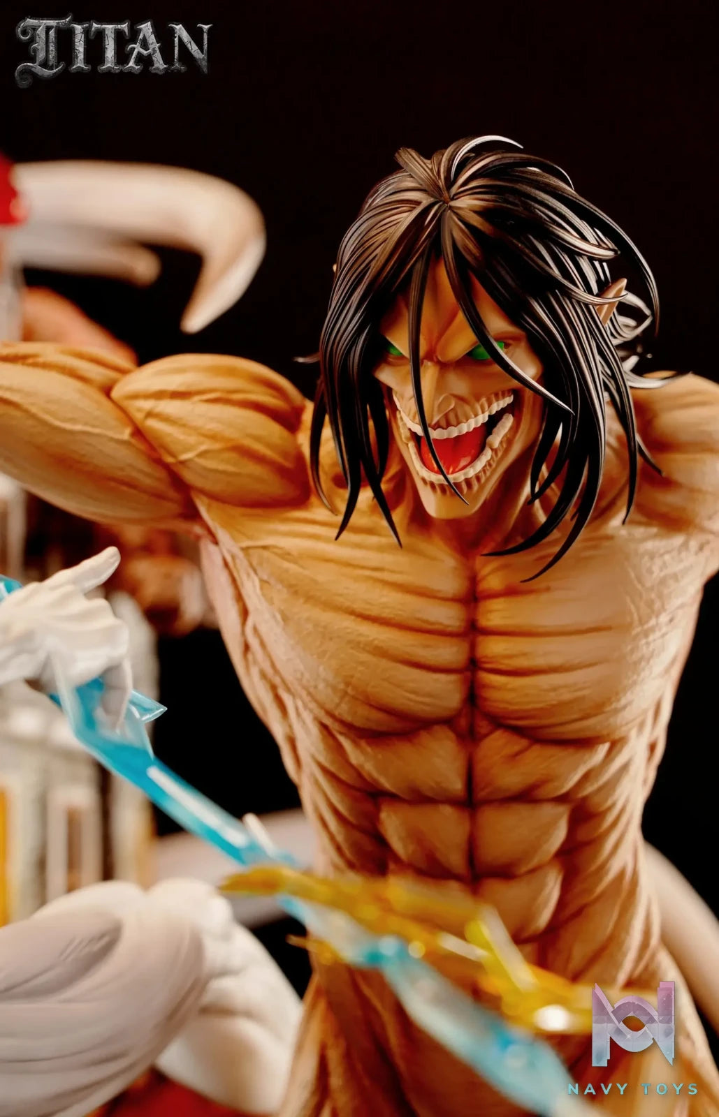 TITAN Studio – The Great Titan 01 War Hammer Titan VS. Attack Titan Attack on Titan