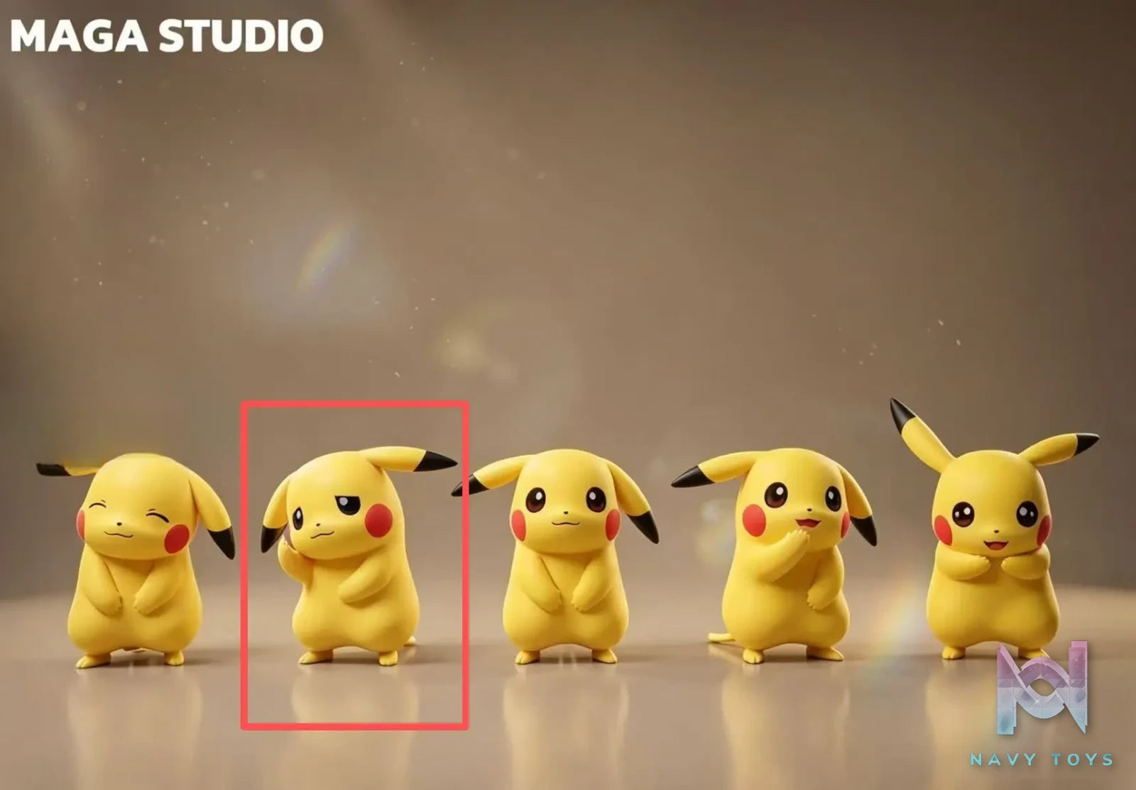 MAGA Studio – Pikachu Pokémon