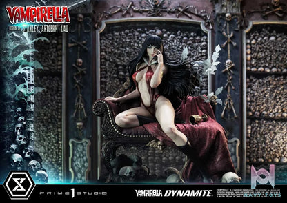 Prime 1 Studio – Museum Masterline Vampirella Vampirella (Concept by Stanley Artgerm Lau) MMVP-01 MMVP-01S (Licensed)