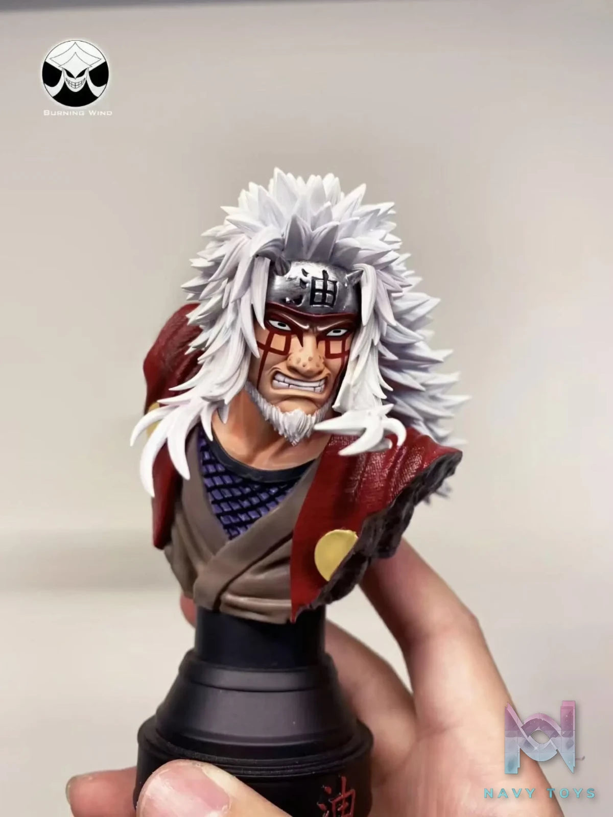 Burning Wind Studio – Naruto Jiraiya