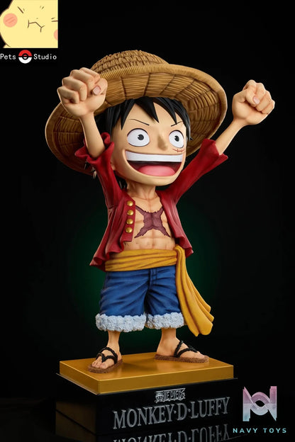 Pets Studio – One Piece Gear 3 side effect shrinks Luffy