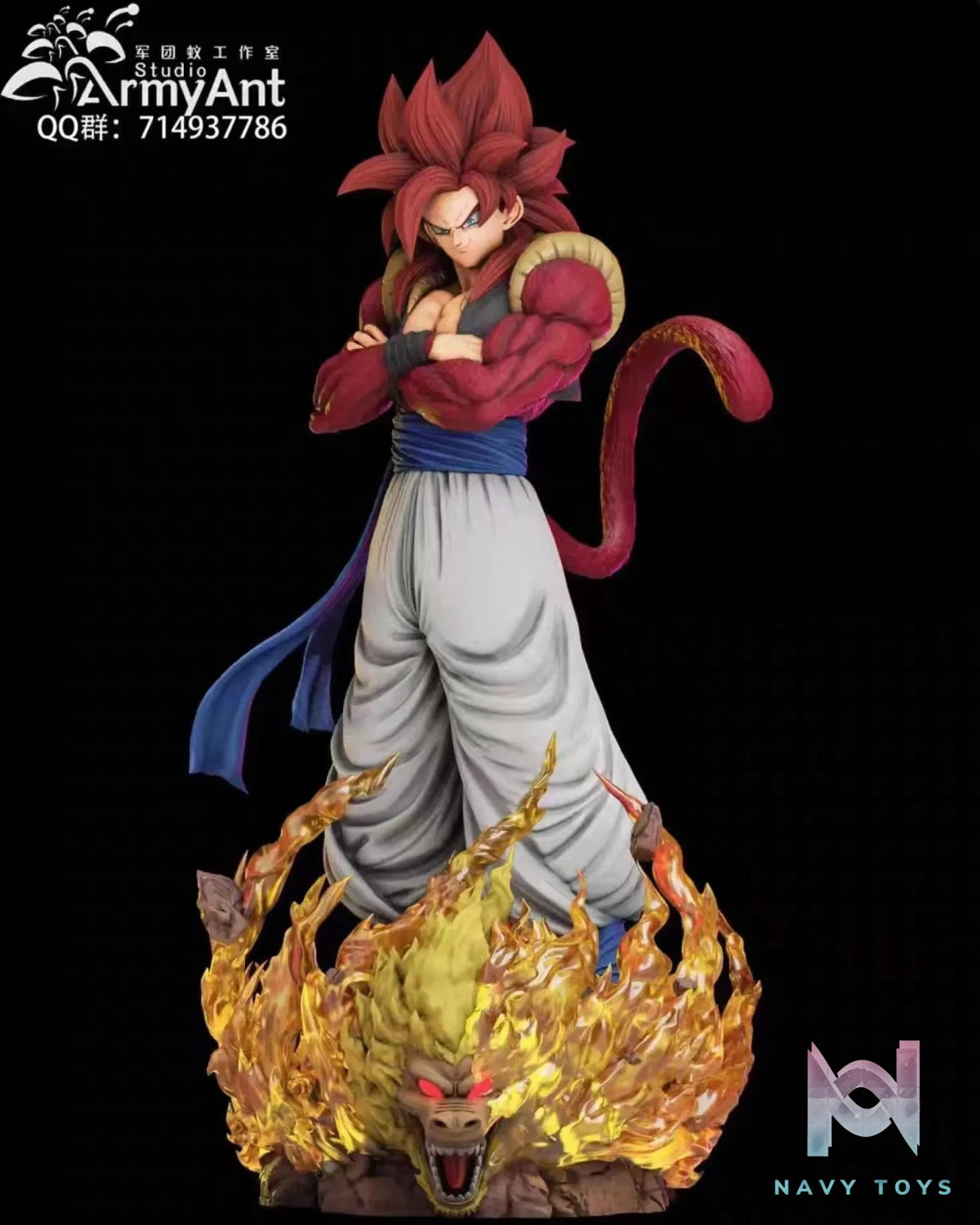 ArmyAnt Studio – Dragon Ball Super Saiyan 4 Gogeta