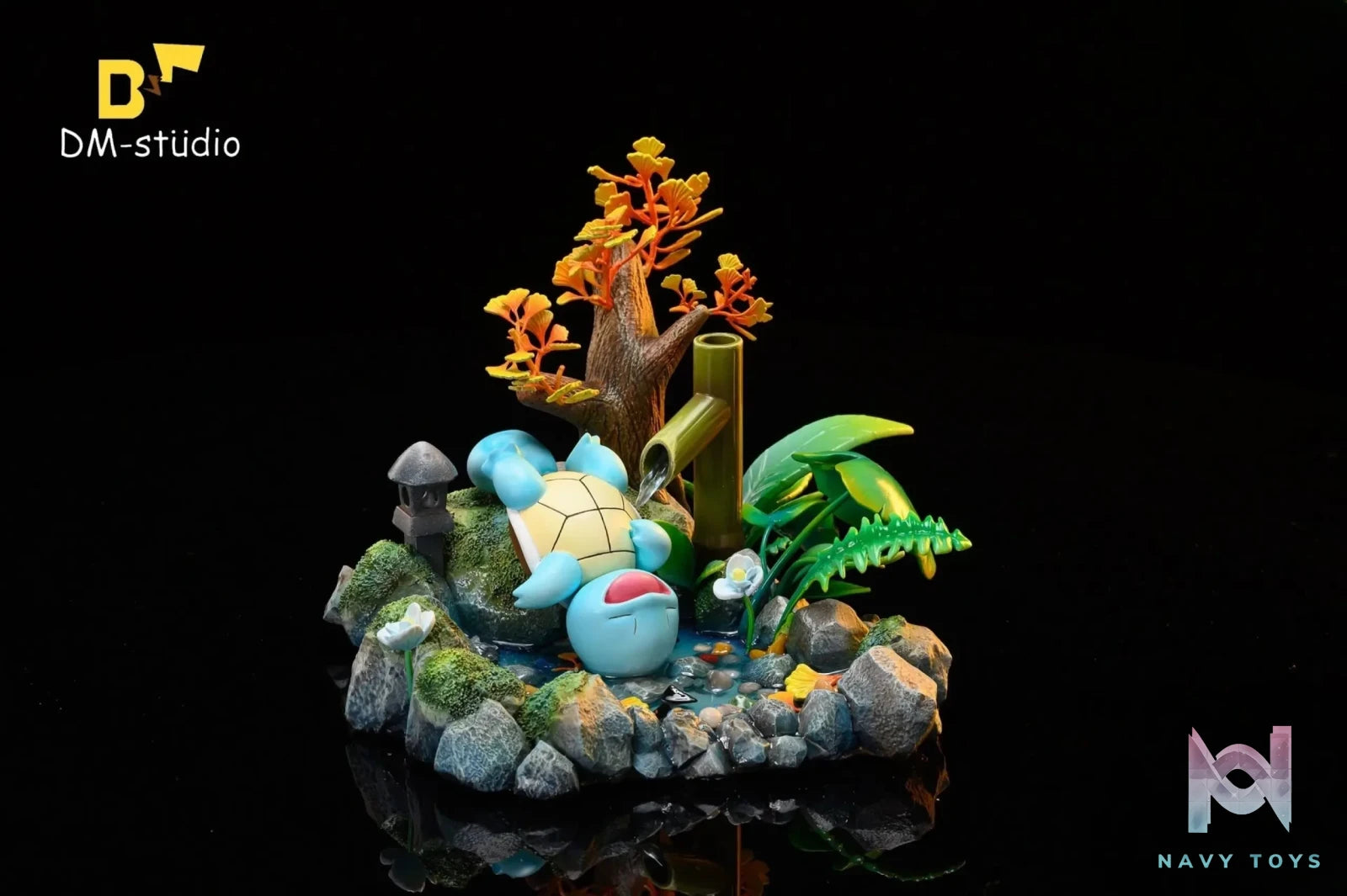 DM Studios – Pokémon Sleeping Squirtle