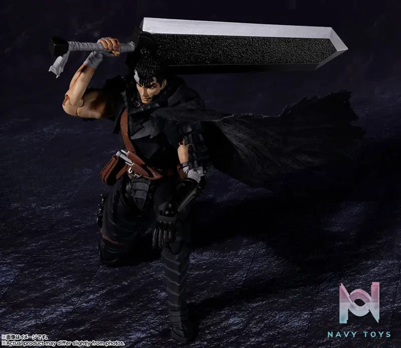 BANDAI SPIRITS – S.H.Figuarts Guts (Berserker Armor) “Berserk” (Licensed)