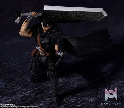 BANDAI SPIRITS – S.H.Figuarts Guts (Berserker Armor) “Berserk” (Licensed)