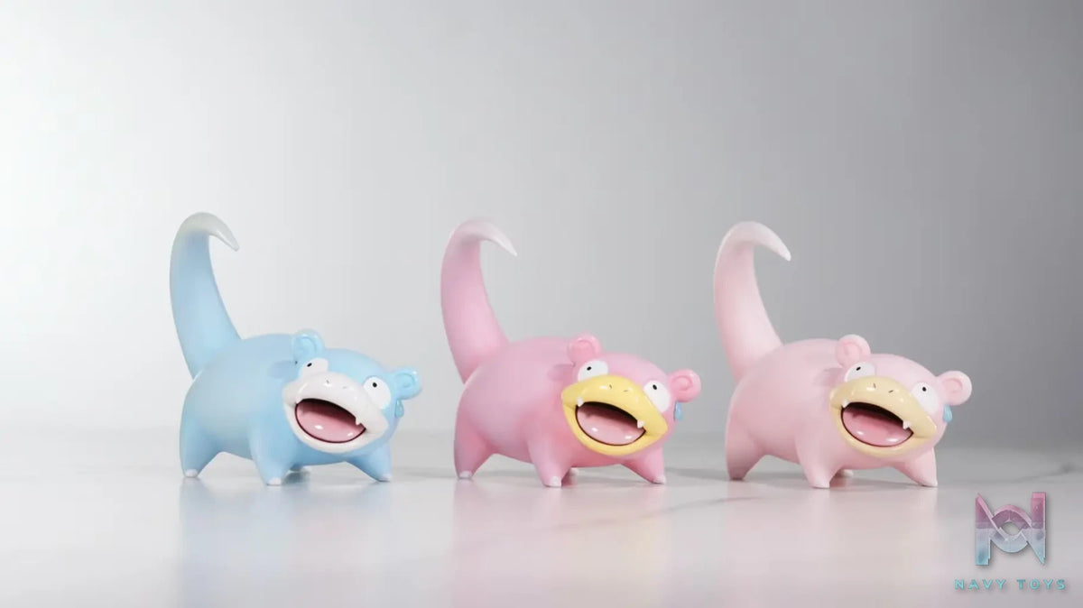 Dong Dong Studio – Pokémon Psyduck & Slowpoke & Shellder Trio