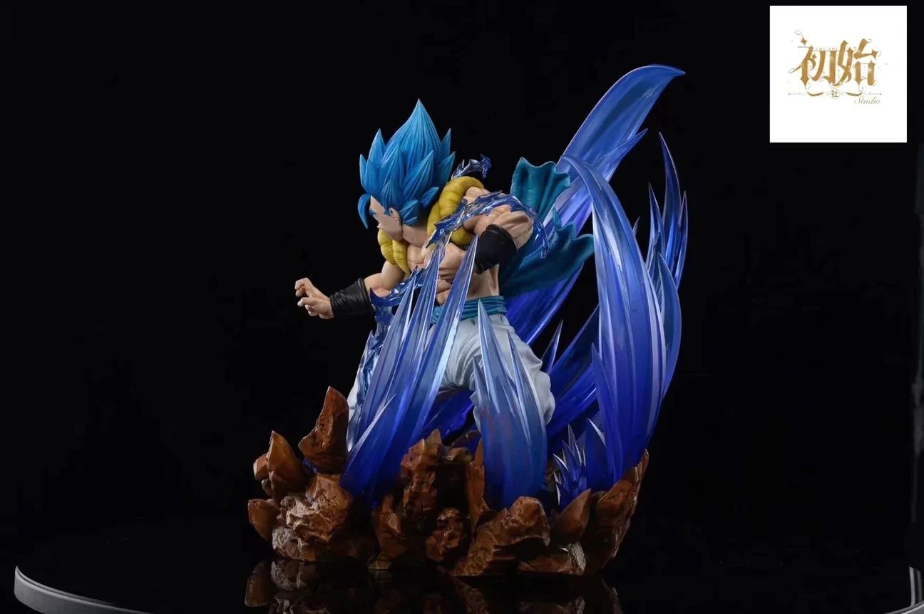 Gogeta resin statue chu chi Studio anime figure