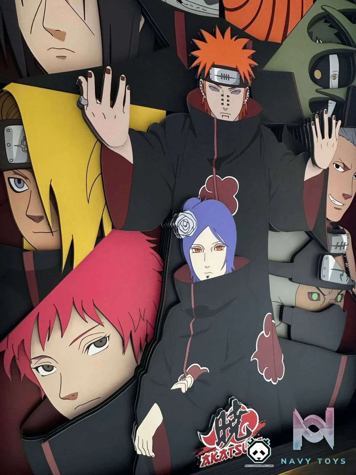 Aotupanda Studio – Naruto Akatsuki