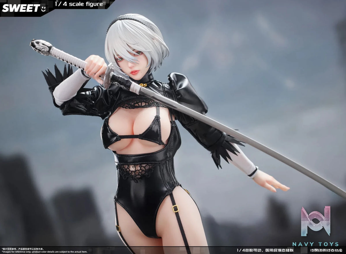 Sweet Studio – YoRHa No.2 Type B 1/4 Seamless Action Figure NieR:Automata