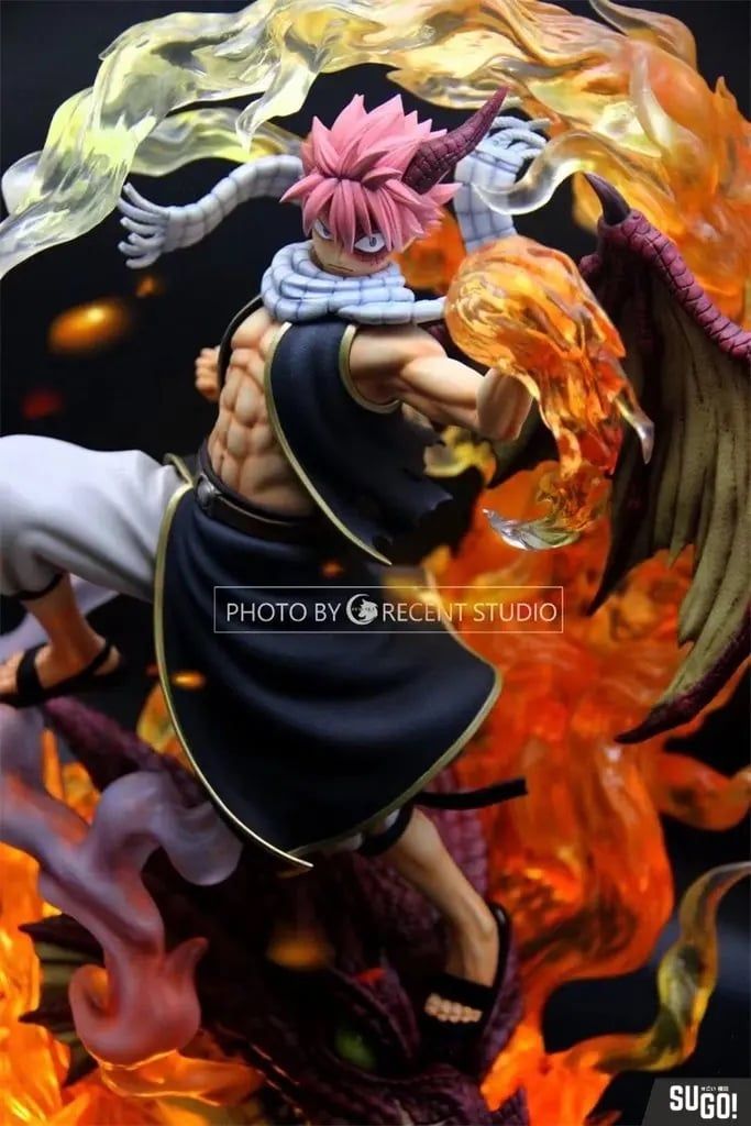 Natsu & Happy - Fairy Tail - Cresent Studio resin statue Crescent Studio anime figure