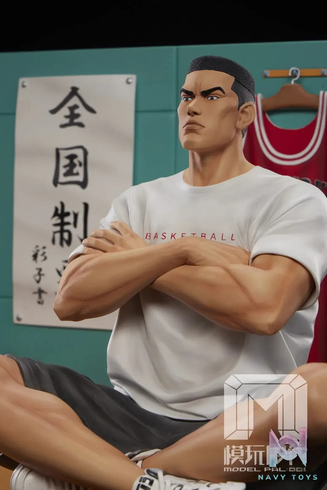 Model Palace Studio – Slam Dunk Static Sitting Series-Takenori Akagi