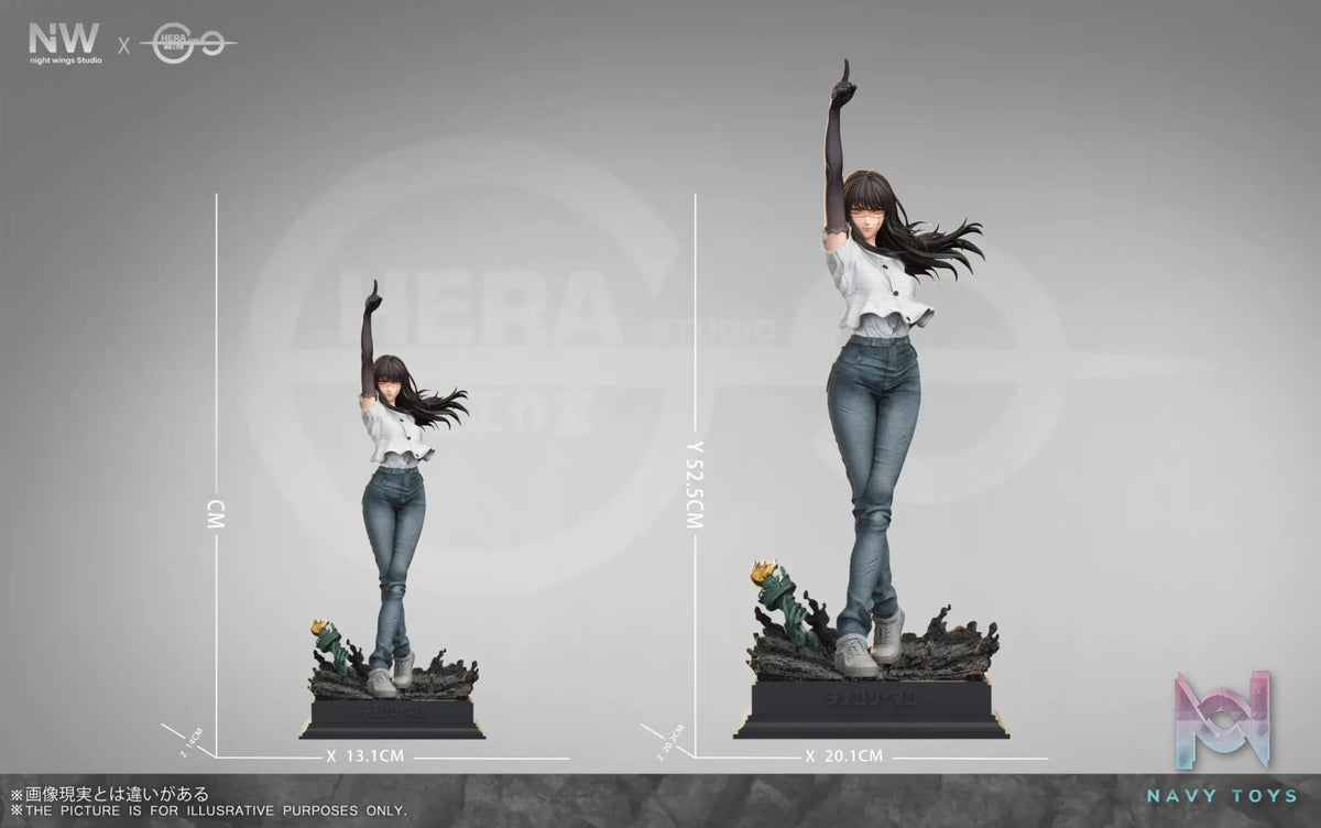 Night Wing Studio X HERA Studio – Yoru War Devil Chainsaw Man