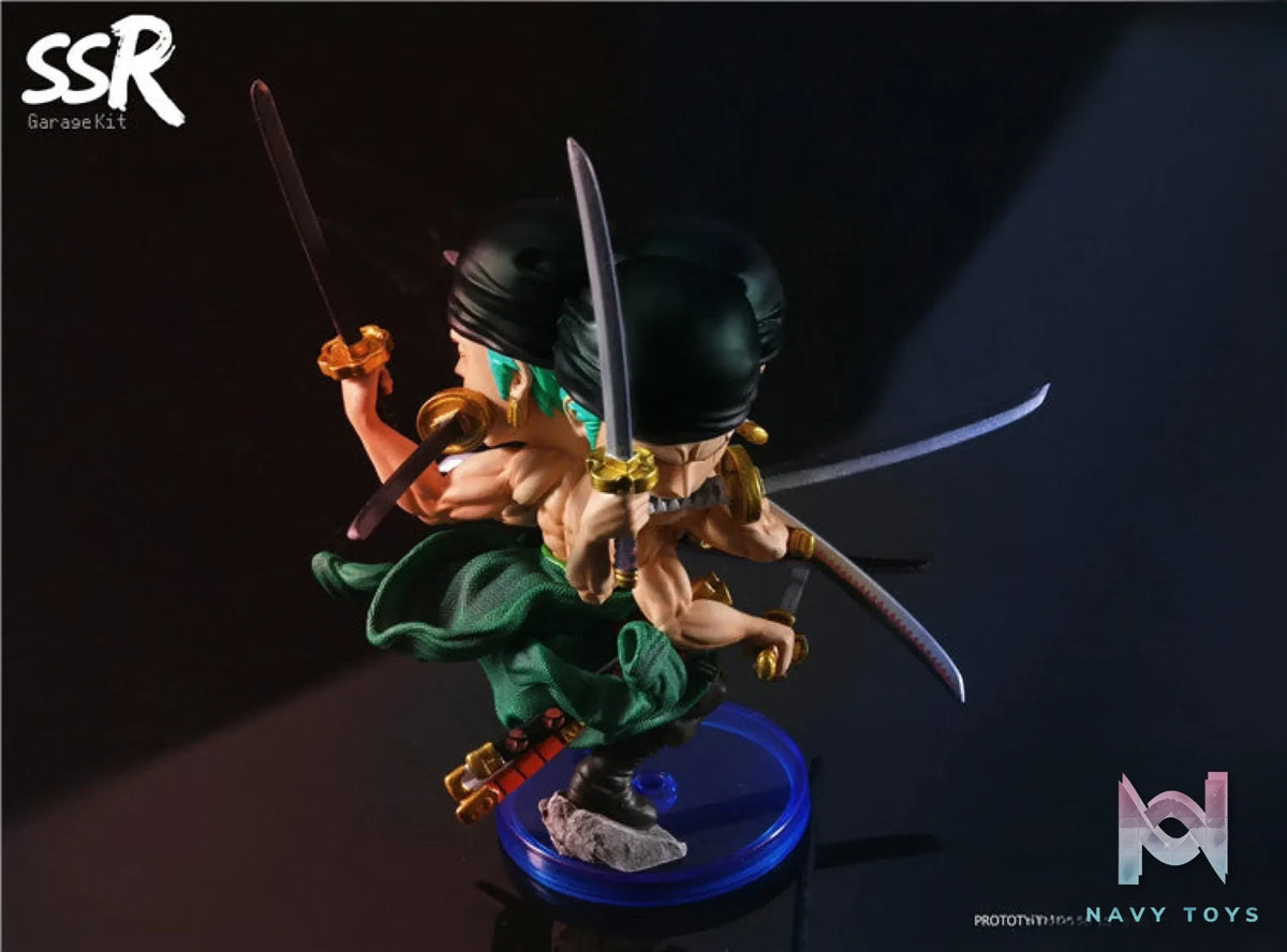 SSR Studio – One Piece Roronoa Zoro Kiki Kyotoryu Asura
