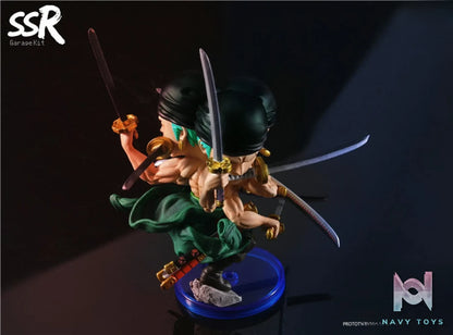 SSR Studio – One Piece Roronoa Zoro Kiki Kyotoryu Asura