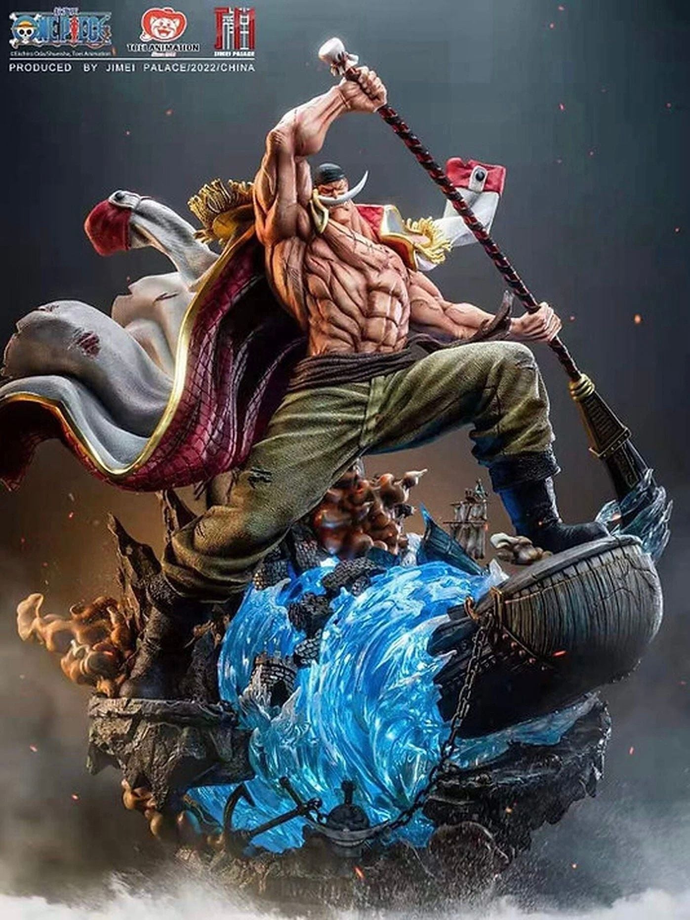 Whitebeard - One Piece - Jimei Palace resin statue jimei palace anime figure