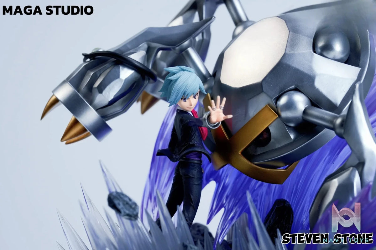 MAGA Studio – Masters Eight Series #05 Steven X Metagross Pokémon