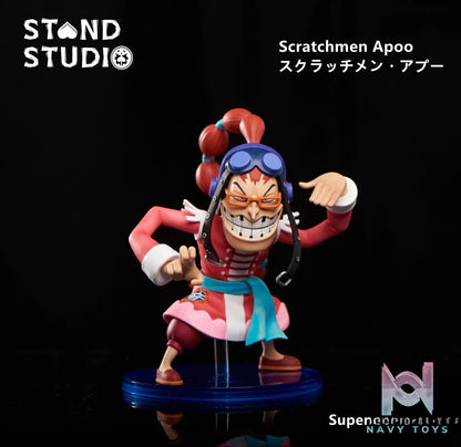 Stand Studio – One Piece Supernova Series Scratchmen Apoo