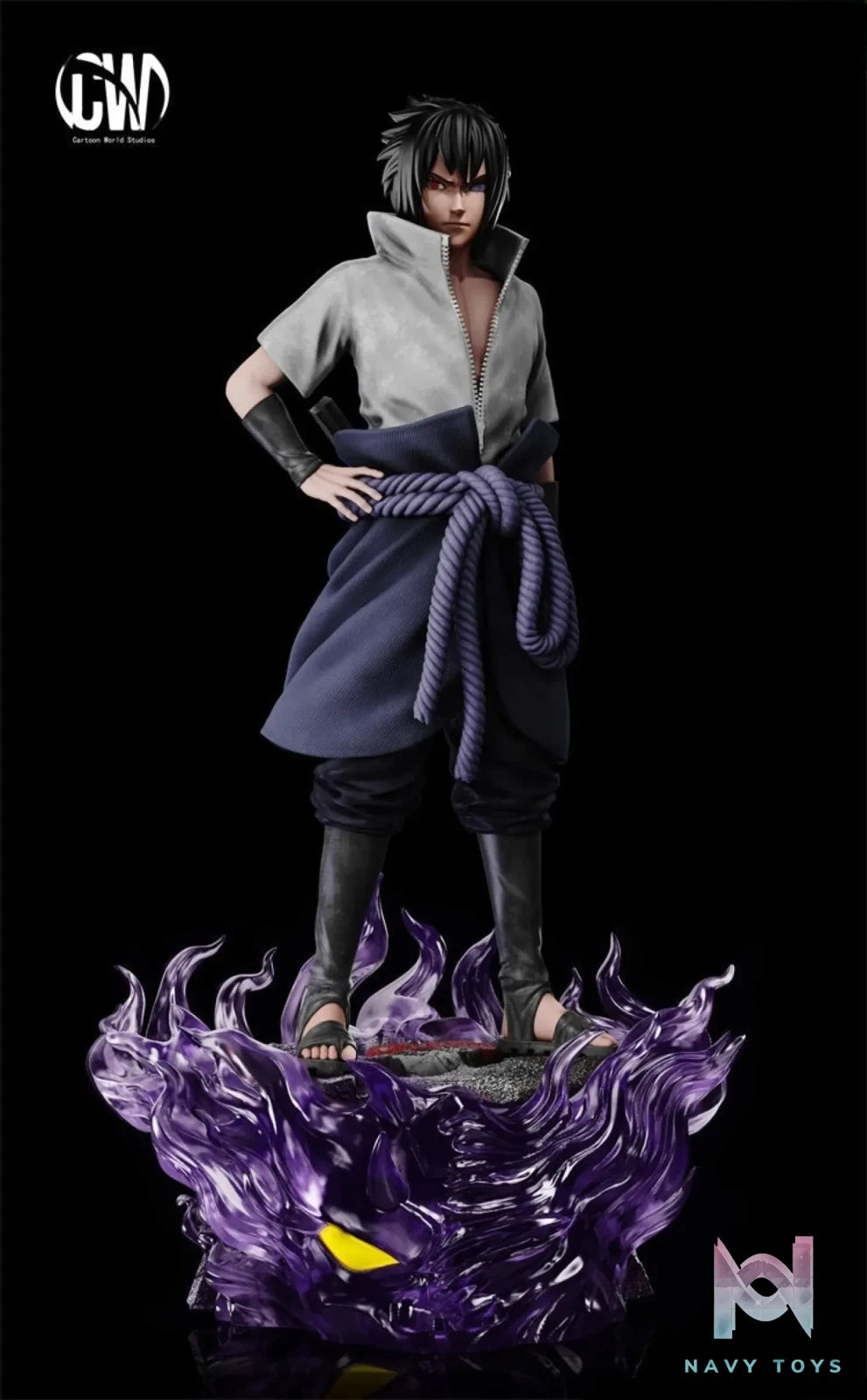 Cartoon World Studio (CW Studio) – Naruto Uchiha Sasuke