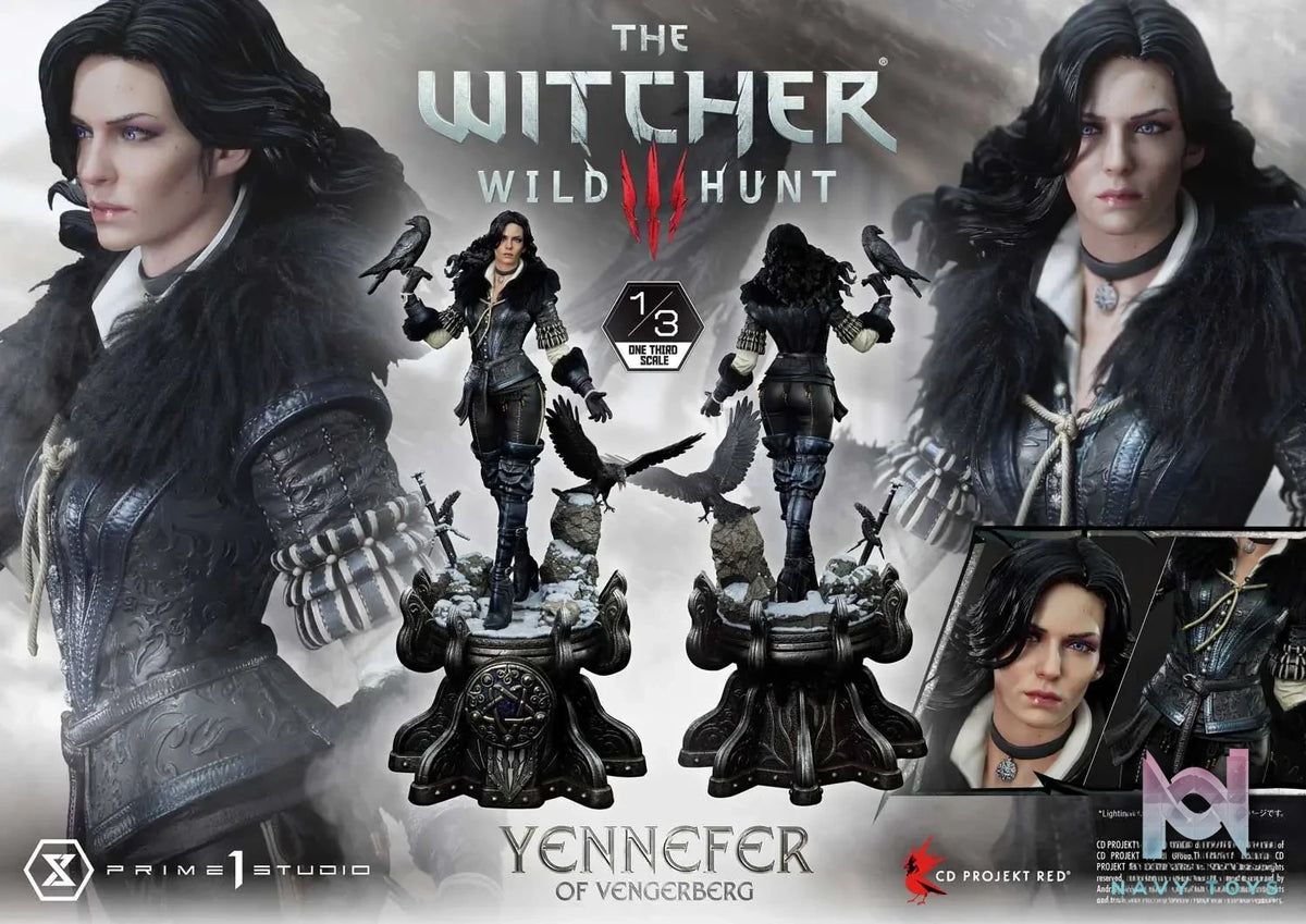 Prime 1 Studio – Museum Masterline The Witcher 3: Wild Hunt Yennefer MMW3-02 MMW3-02DXS (Licensed)