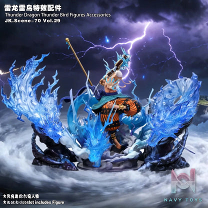 Jacksdo Studio – Thunder Dragon Thunder Bird Figures Accessories One Piece