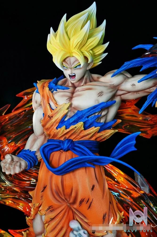 Son Goku - Dragon Ball - Last Sleep Studio Thương hiệu: Last Sleep Studio resin statue Last Sleep Studio anime figure