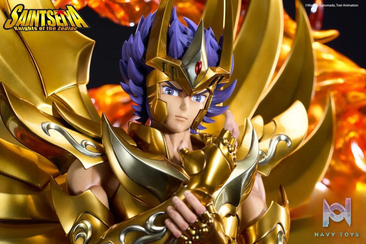 Ryu Studio – Saint Seiya Phoenix Ikki 1/4 scale statue (Licensed)