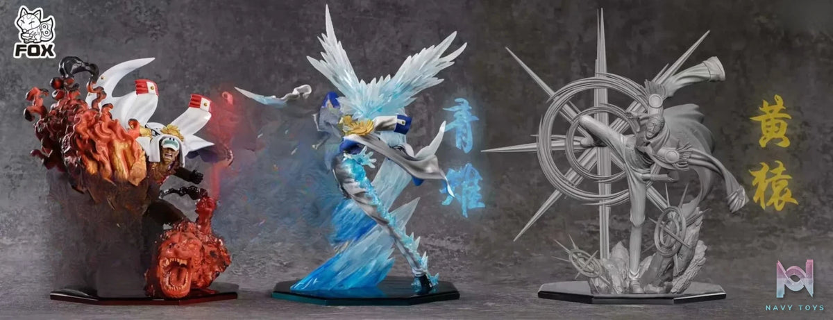 Fox Studio – One Piece Combination & Complementary Series #2-Aokiji Kuzan