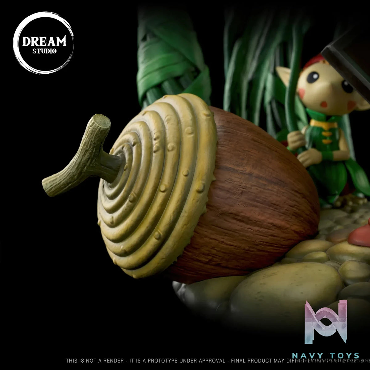 Dream Studio – The Legend of Zelda Minish Link