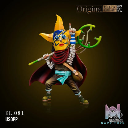 YZ Studio – One Piece Grand Line Series Enies Lobby Arc 081 Crying Robin 082 Usopp