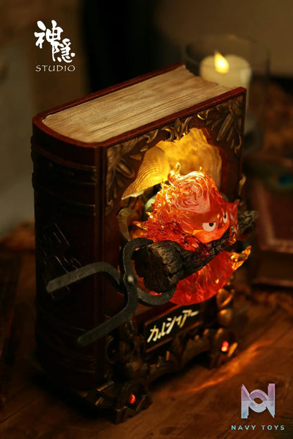 Shen Yin Studio – Howl’s Moving Castle Encounter Series The Pact Tome Calcifer