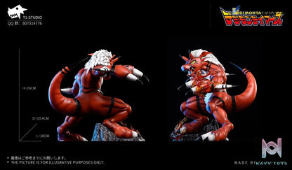 T1 Studio – Digimon 3rd Generation-Growmon