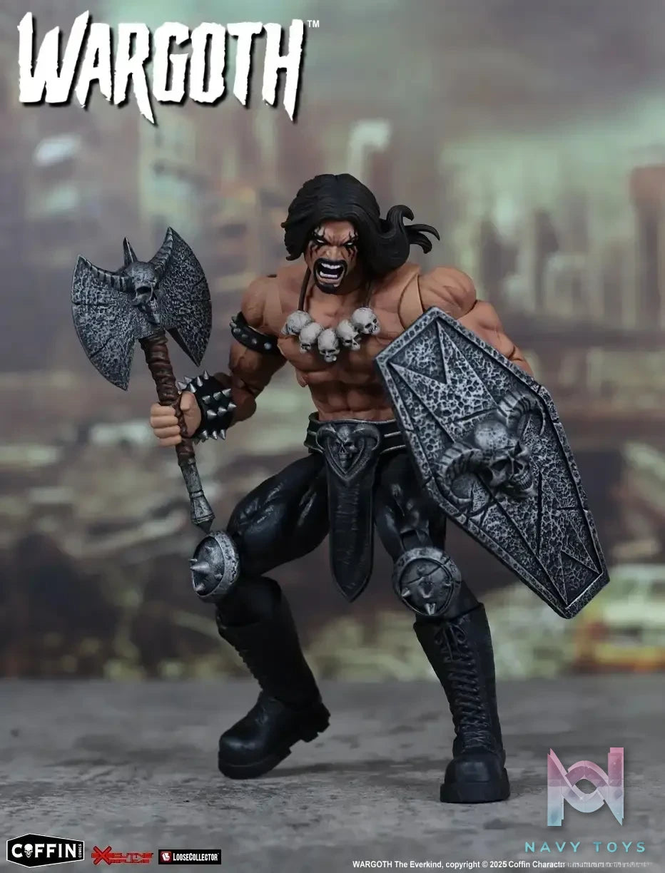 Executive Replicas – Coffin Comics Wargoth & Lady Death Model ERLCWGCC01 ERLCLDGCC02 (Licensed)