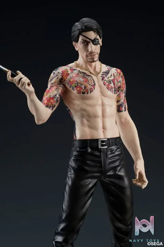 DIGACTION Studio – DIGSTA “Like a Dragon” Taiga Saejima & Goro Majima -BATTLE STYLE- Complete Figure (Licensed)