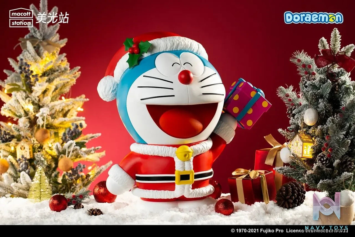 Macott Station Studio – Doraemon Santa claus (Licensed)