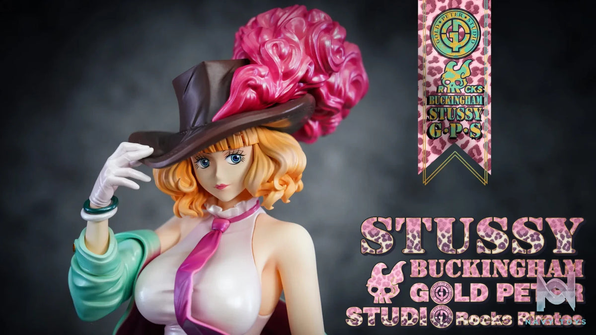 GOLD PETER Studio – Rocks Pirates Buckingham Stussy One Piece