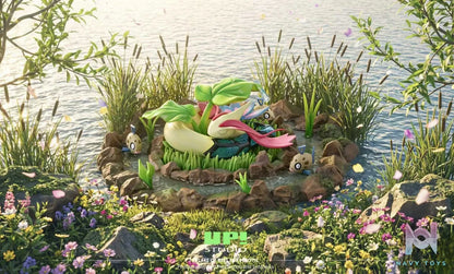 UP Studio – Feebas X Milotic Evolution Group Pokémon