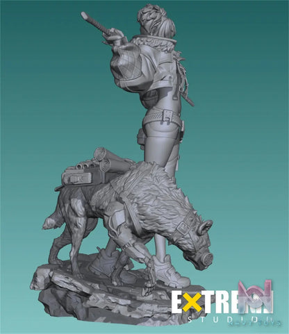 EXTREME Studio – Original Earth’s End Series #1 Kit White Mold (Licensed)