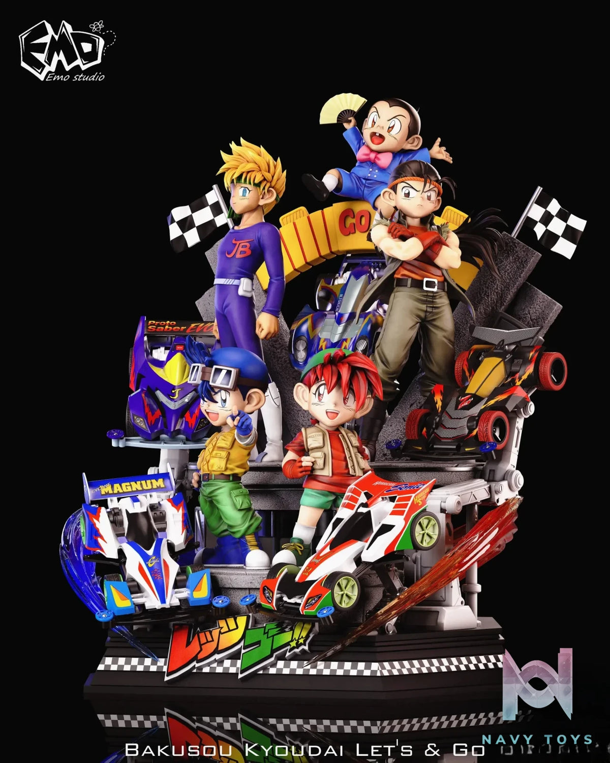 Emo Studio – Bakusou Kyoudai Let’s & Go!! Takaba Ryo