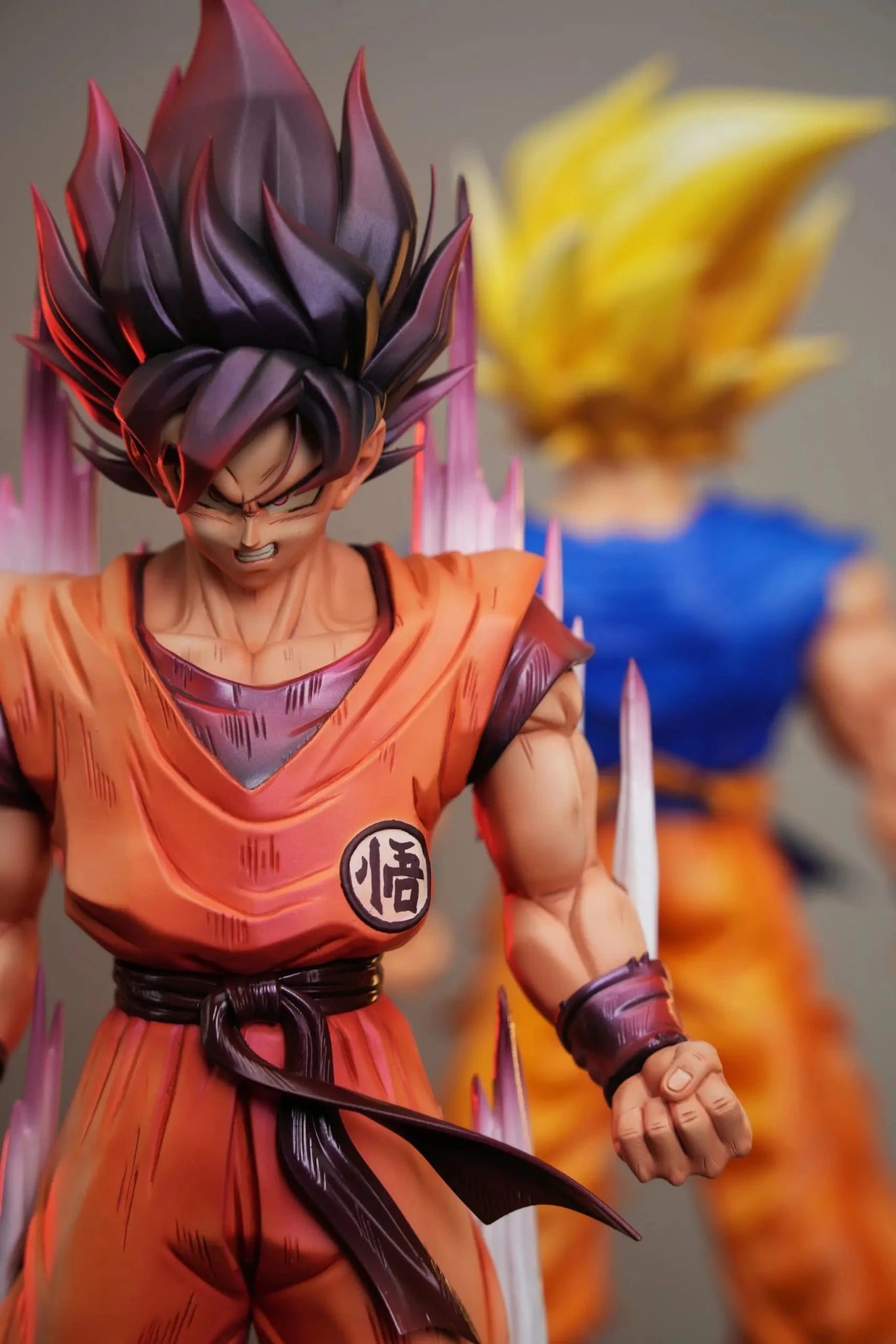 Juann Studio & Jackie Studio - Dragon Ball goku resin statue Navy Toys anime figure